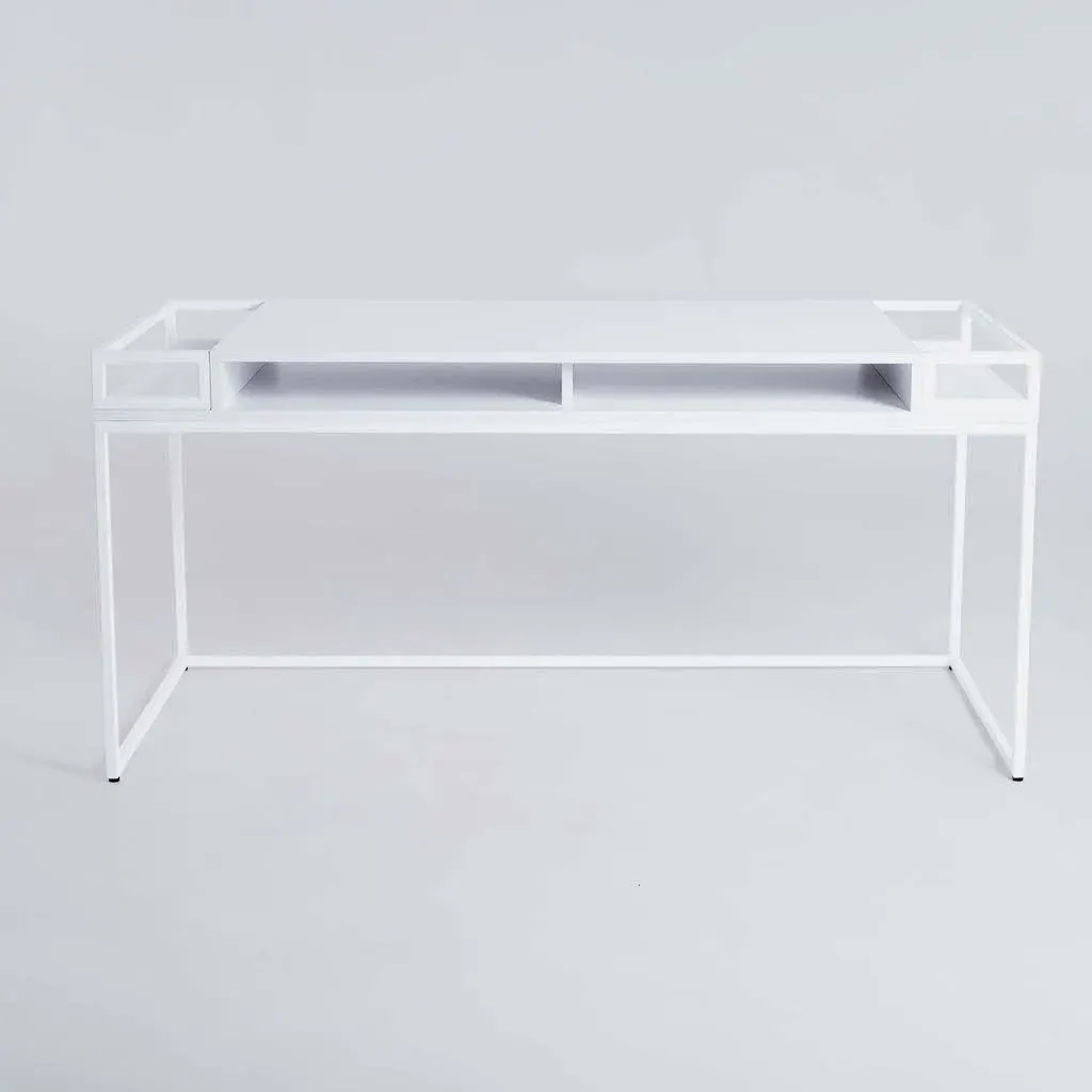 Radni stol K1 160 – bijela — detalj