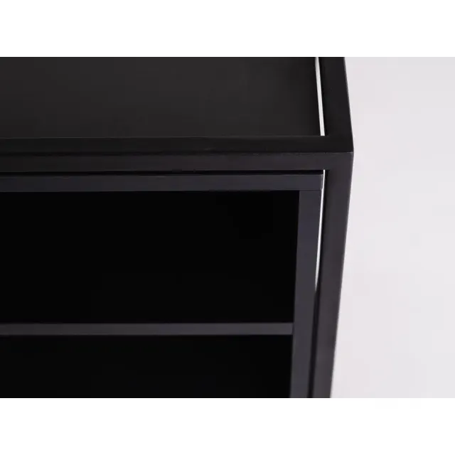 Regal SKAP crna 1R1 polica — ploča za namještaj 45×40×60