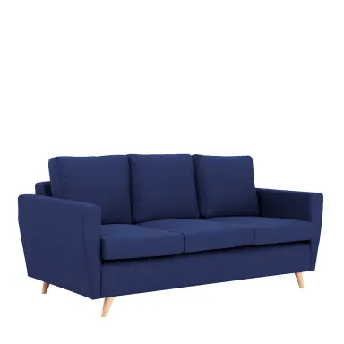 Sofa LOVER trosjed - ink, prirodni