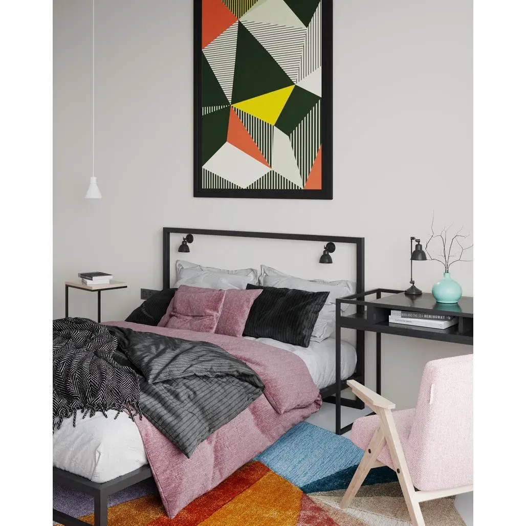 KLAR viseća lampa, bijela — slika 8