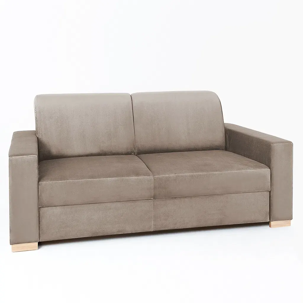 Sofa STABLE dvosjed – bež, prirodni — detalj