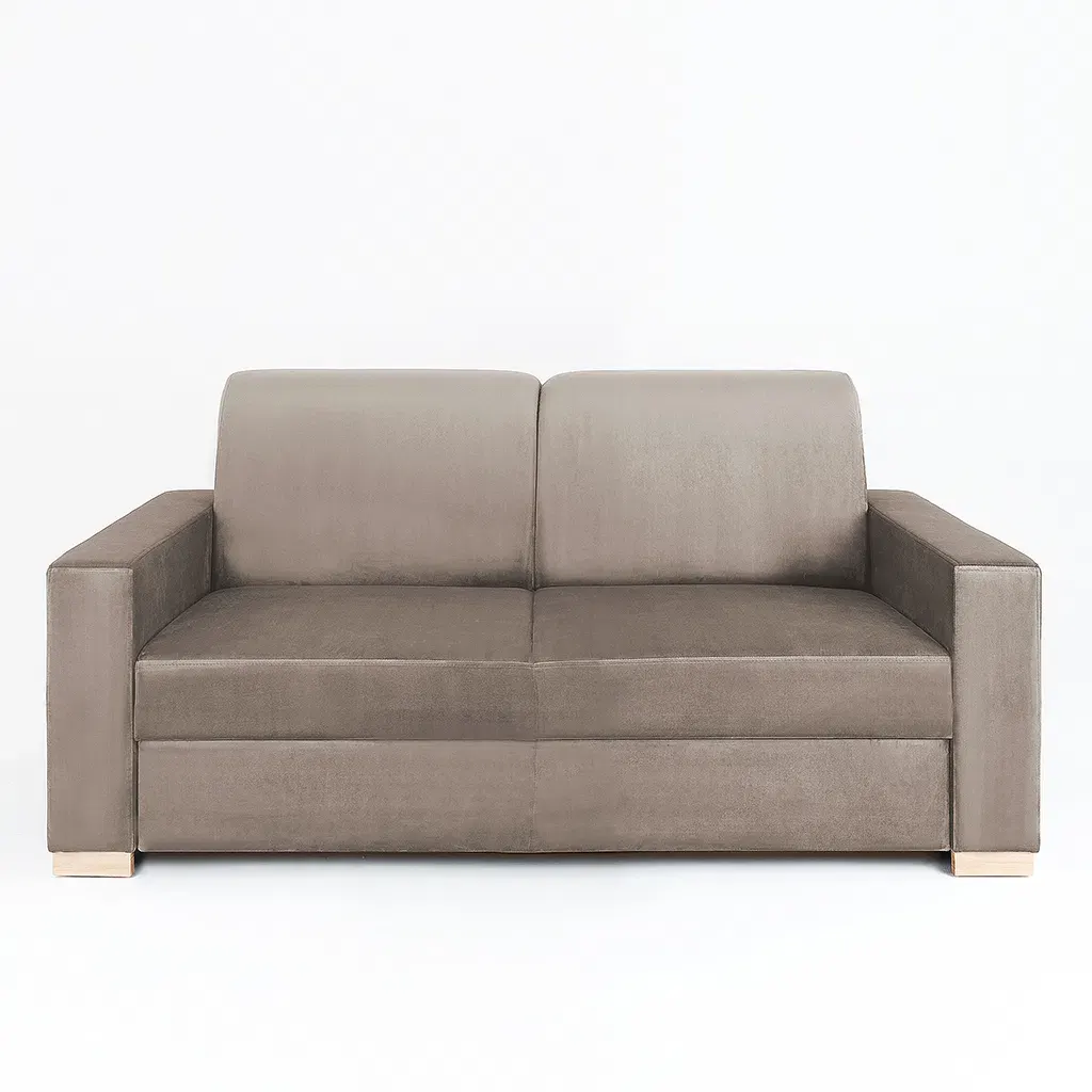 Sofa STABLE dvosjed – bež, prirodni — gornji prikaz
