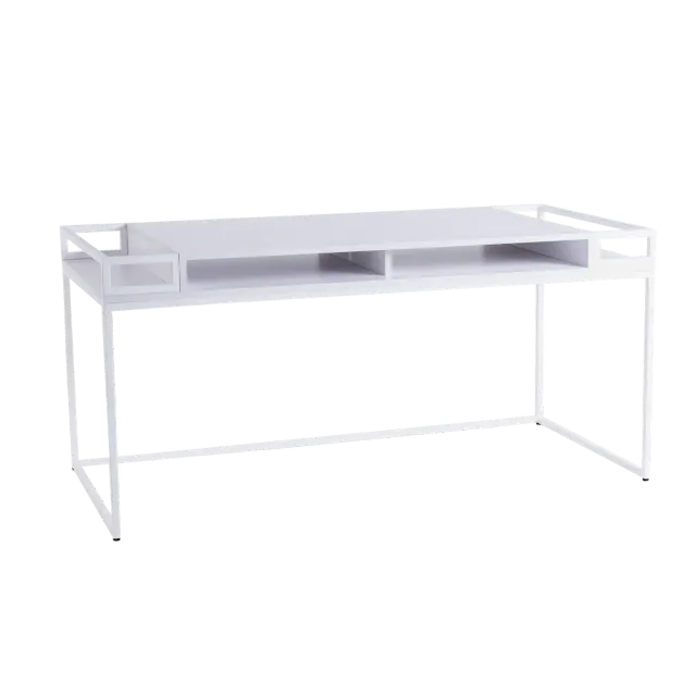 Radni stol K1 160 - bijela