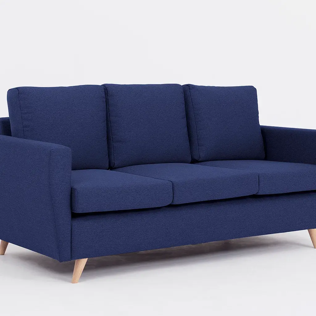 Sofa LOVER trosjed – ink, prirodni — detalj