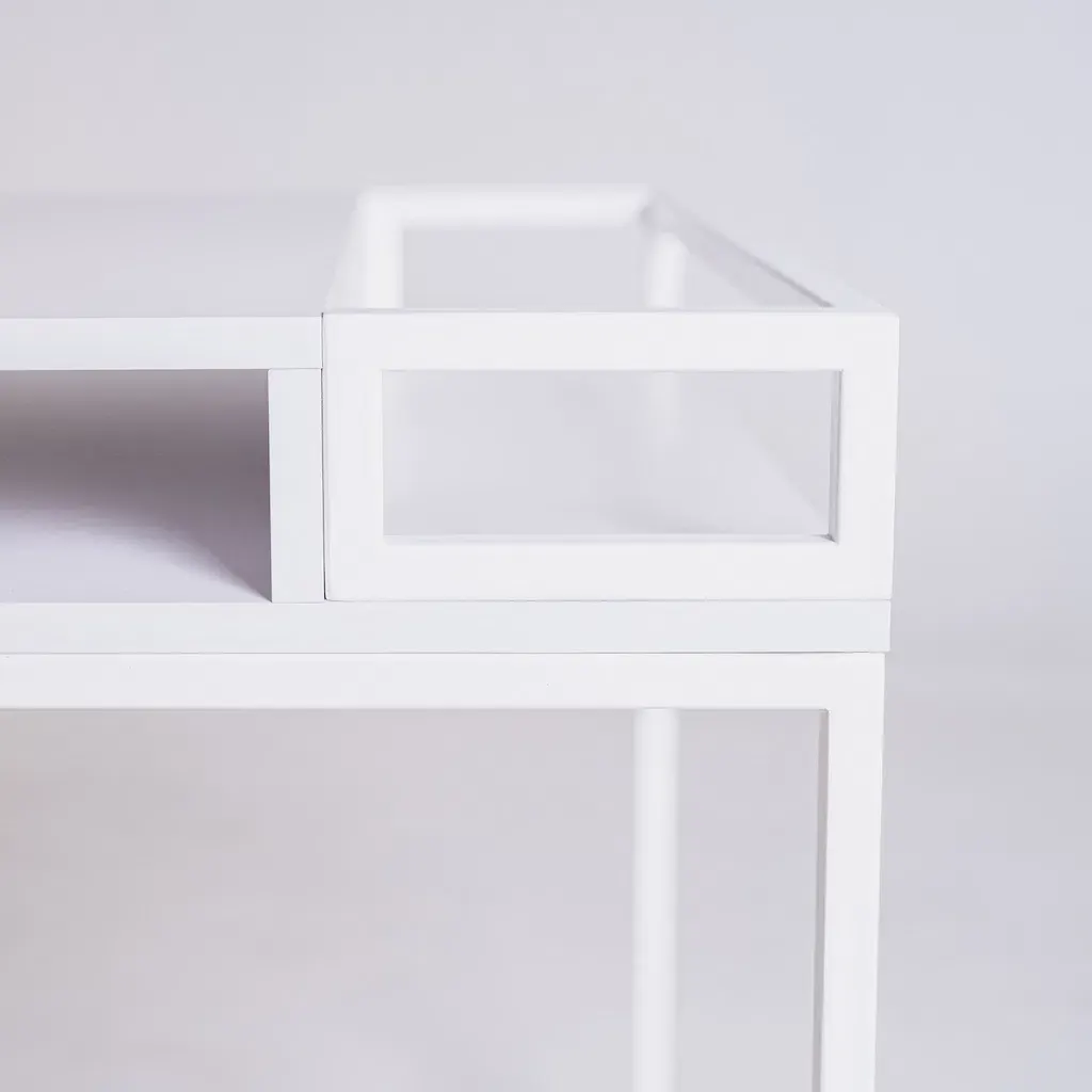 Radni stol K1 200 – bijela — detalj