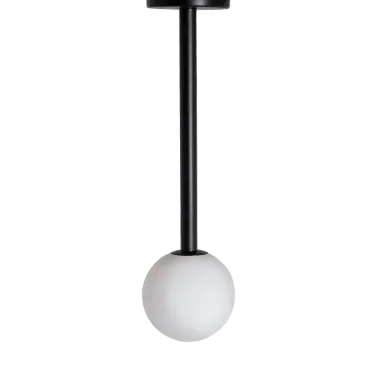 Plafonska lampa SODO M - crna