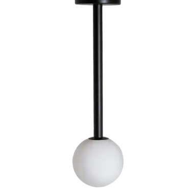 Plafonska lampa SODO L - crna