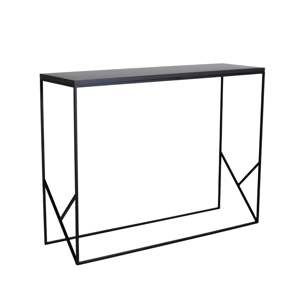 Konzolni stol FANCY BASIC – crna