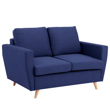 Sofa LOVER dvosjed - ink, prirodni