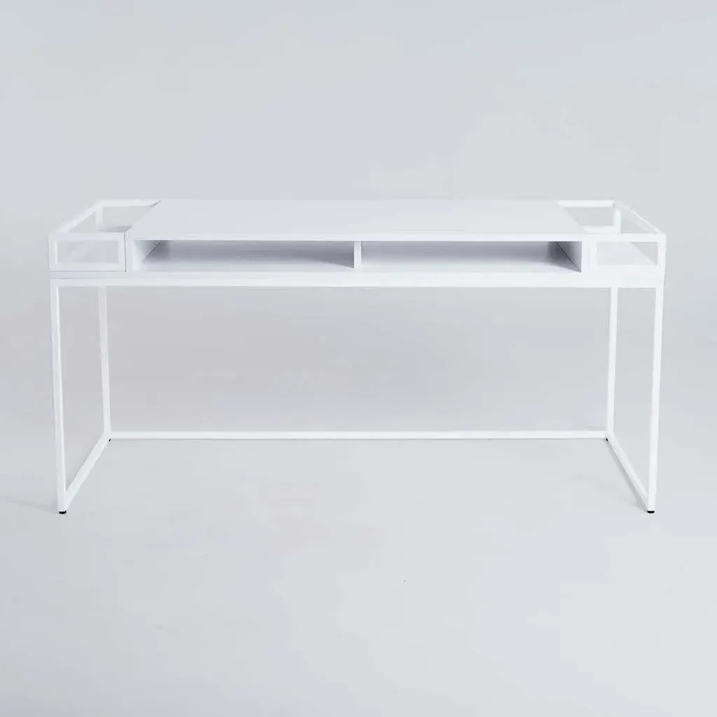 Radni stol K1 180 – bijela — detalj