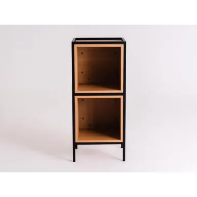 Regal SKAP 1R2 BOKS x2 - crna