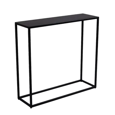 Konzolni stol JULITA metal 92-1F - crna