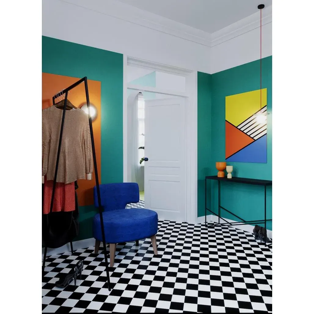 Viseća lampa SKIVA BALL S — stražnji prikaz