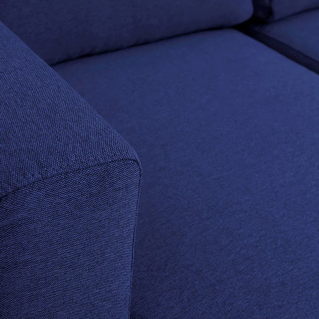 Sofa LOVER dvosjed – ink, prirodni — slika 7