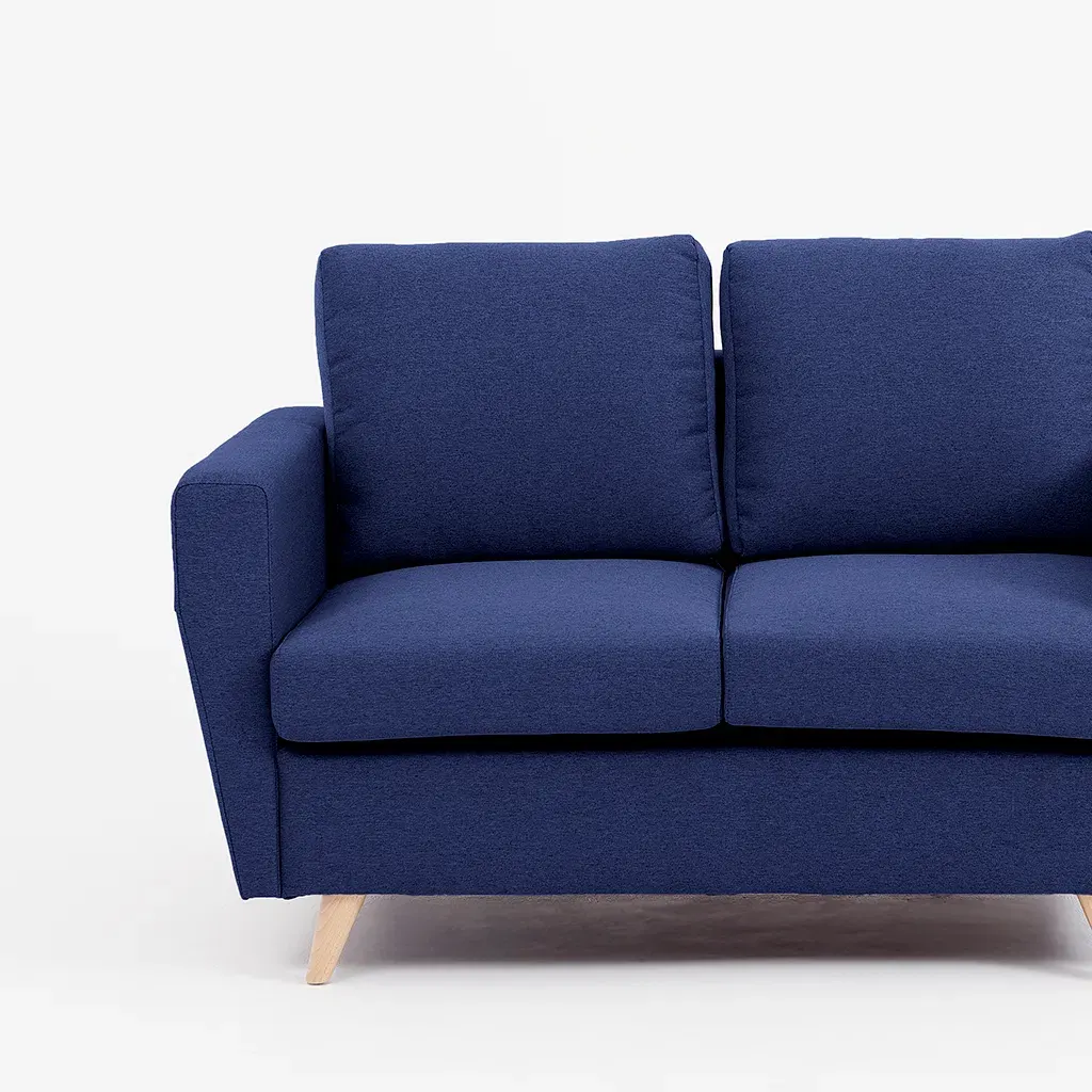 Sofa LOVER dvosjed – ink, prirodni — slika 9