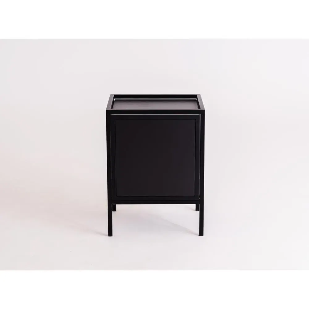 Regal SKAP crna 1R1 DOOR — lifestyle prikaz