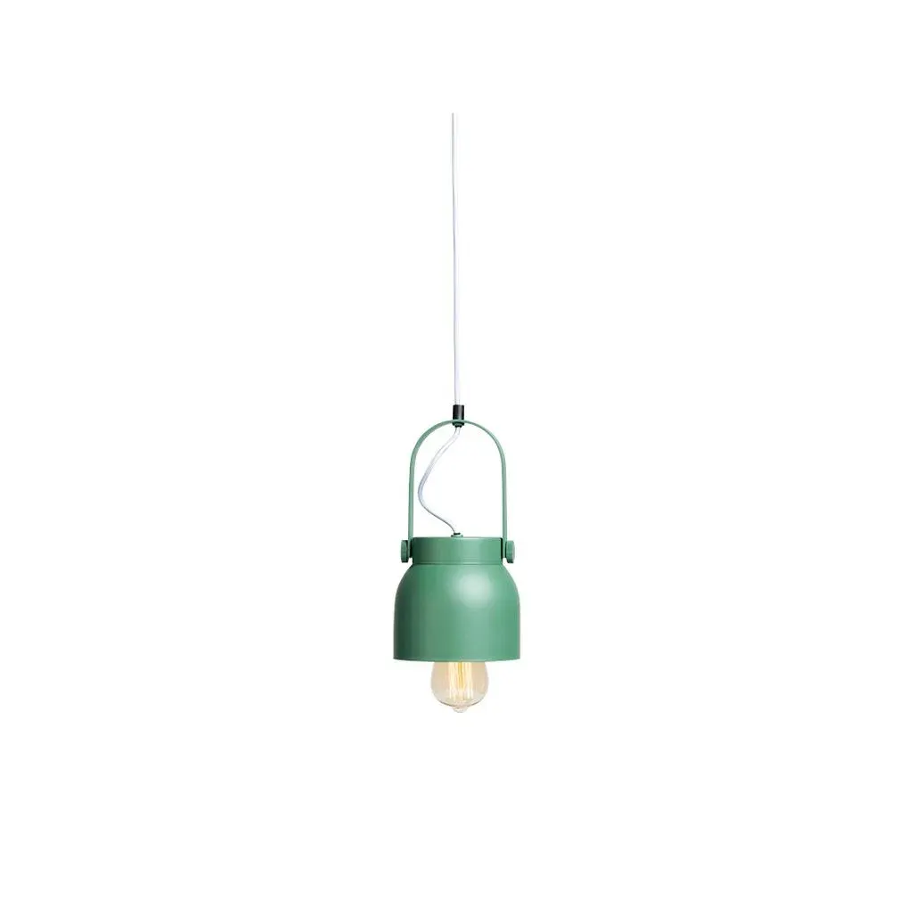 Viseća lampa AURORA, zelena
