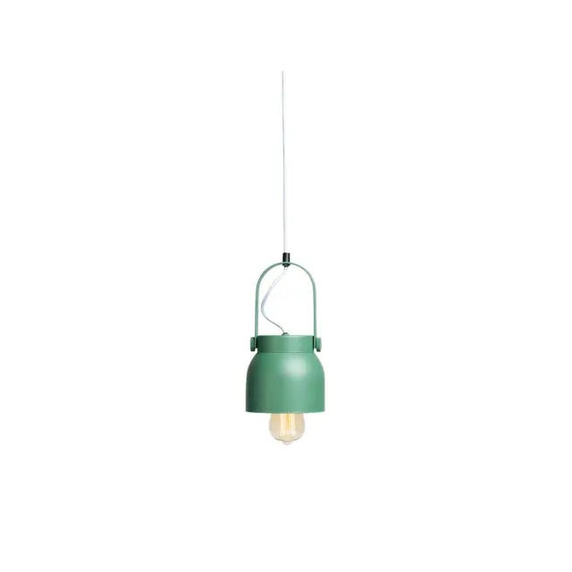 Viseća lampa AURORA, zelena — Plafonska lampa 110×20×12 | V&B Casa
