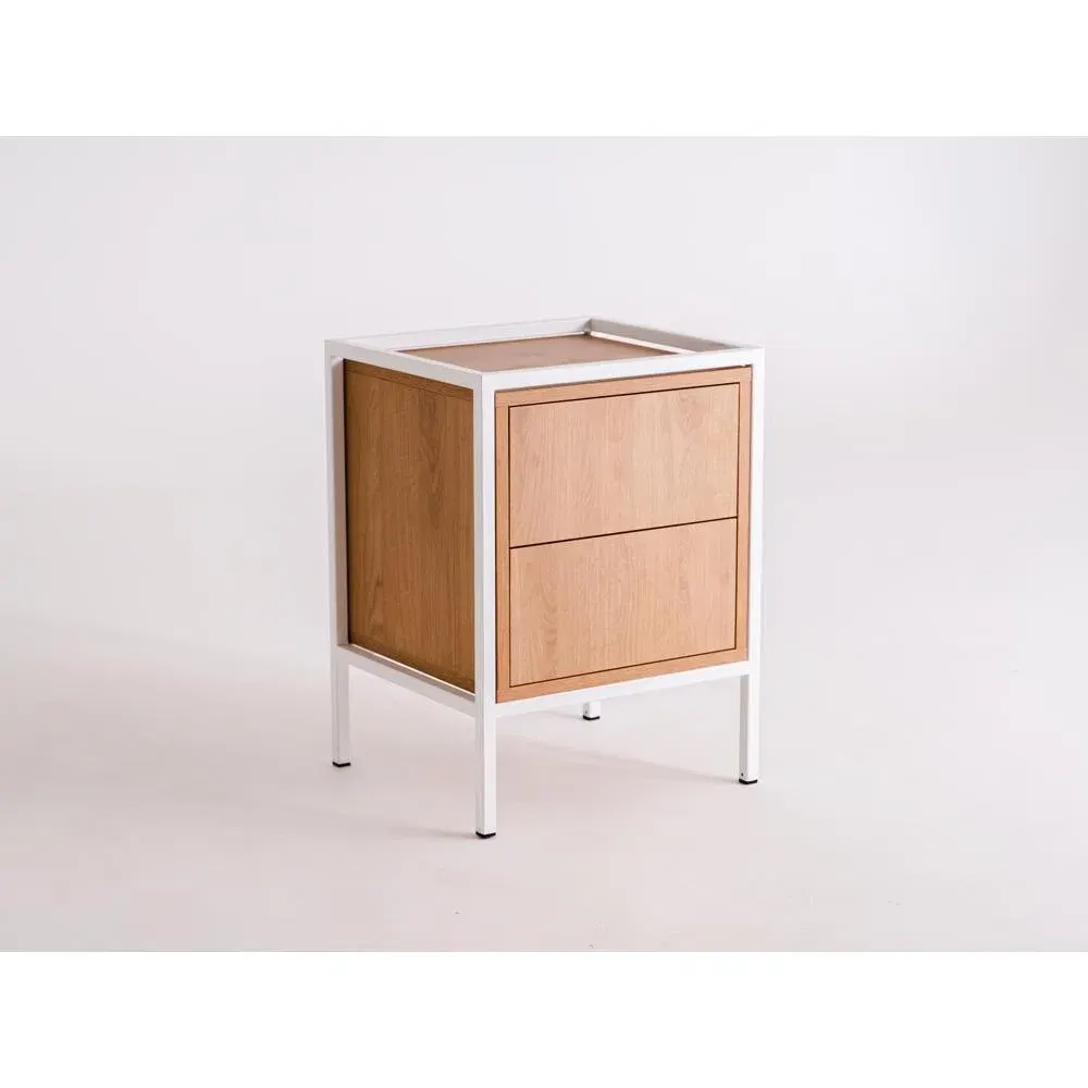 Regal SKAP 1R1 ladica x2 – bijela — detalj