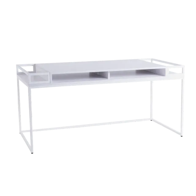 Radni stol K1 140 - bijela
