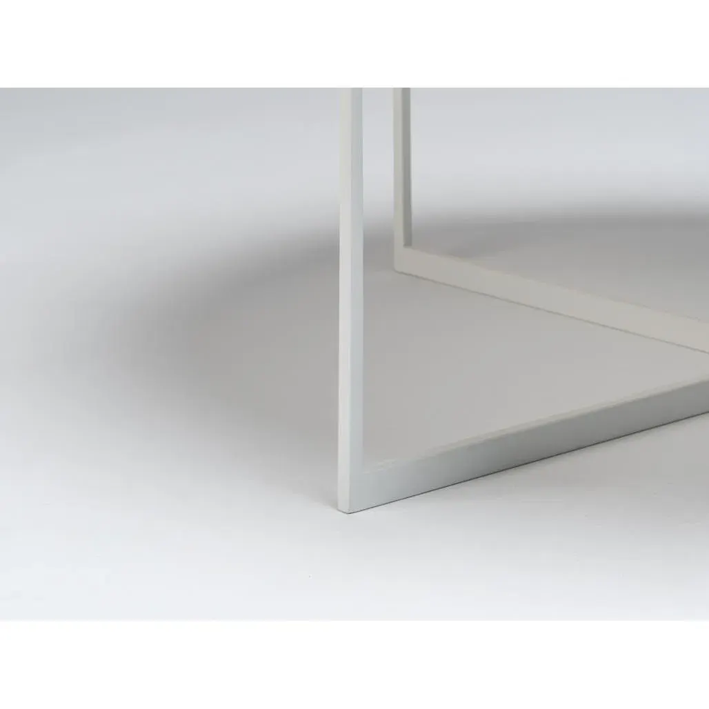 NIKO 80 klub stol, bijela — slika 7
