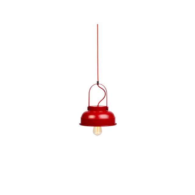 SKALA viseća lampa, crvena — Plafonska lampa 109.5×26×10 | V&B Casa