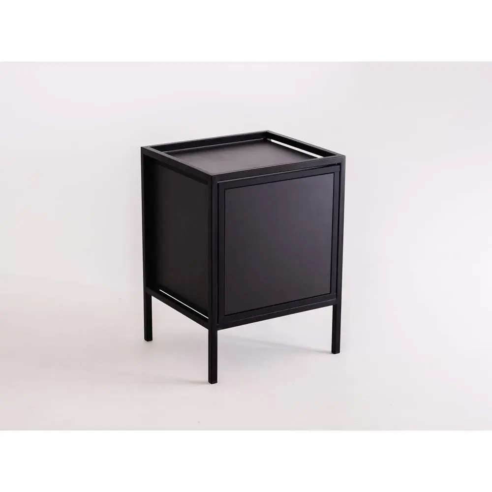 Regal SKAP crna 1R1 DOOR — gornji prikaz