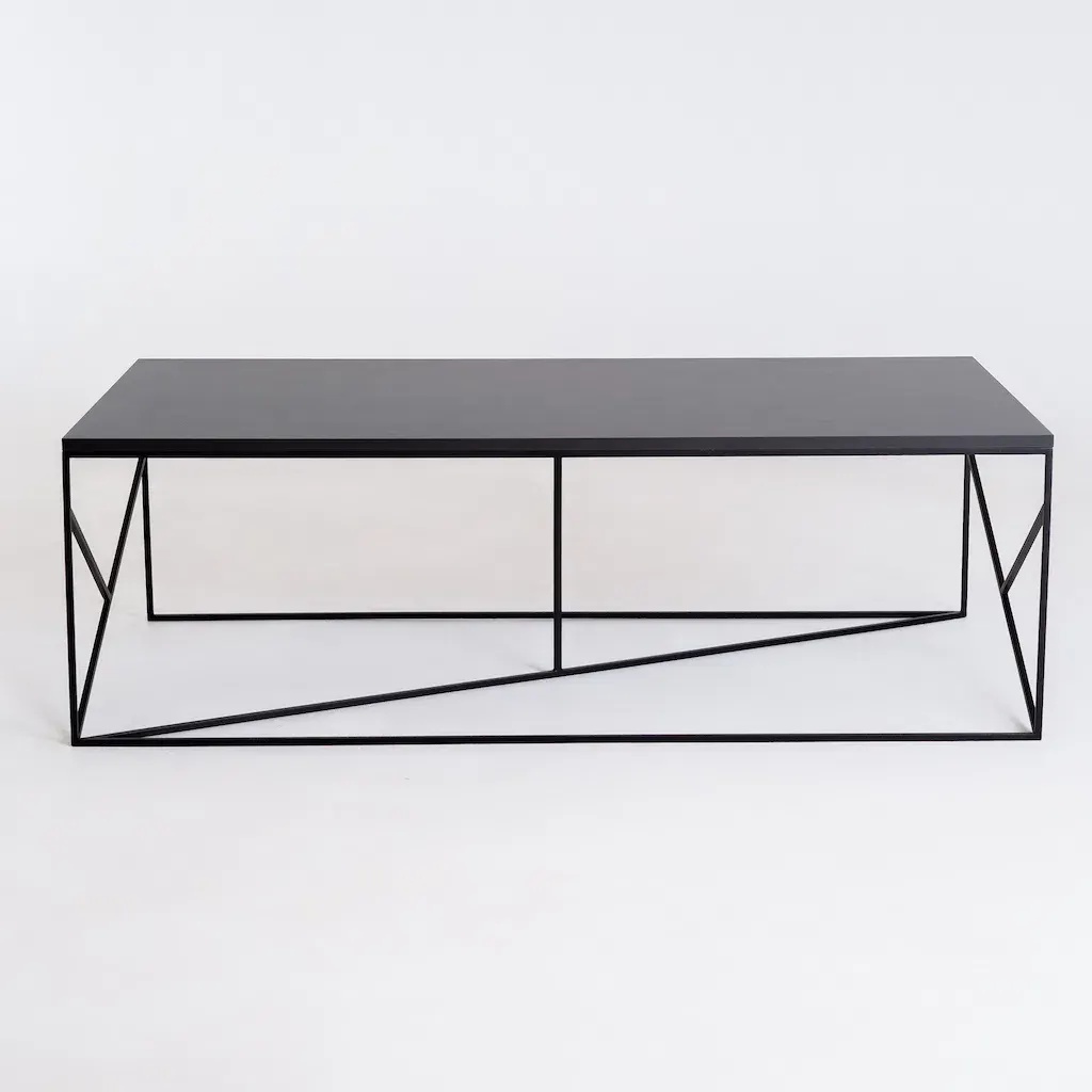 Klub stol FANCY BASIC – crna — slika 7