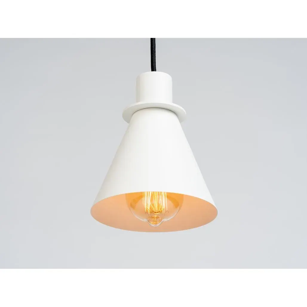 KLAR viseća lampa, bijela — lifestyle prikaz