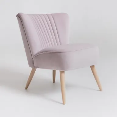 Naslonjač HARRY - lychee, prirodni