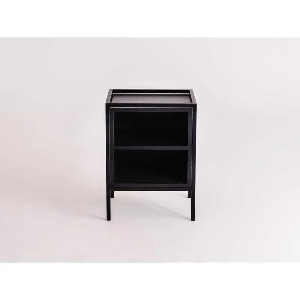 Regal SKAP crna 1R1 polica — detalj