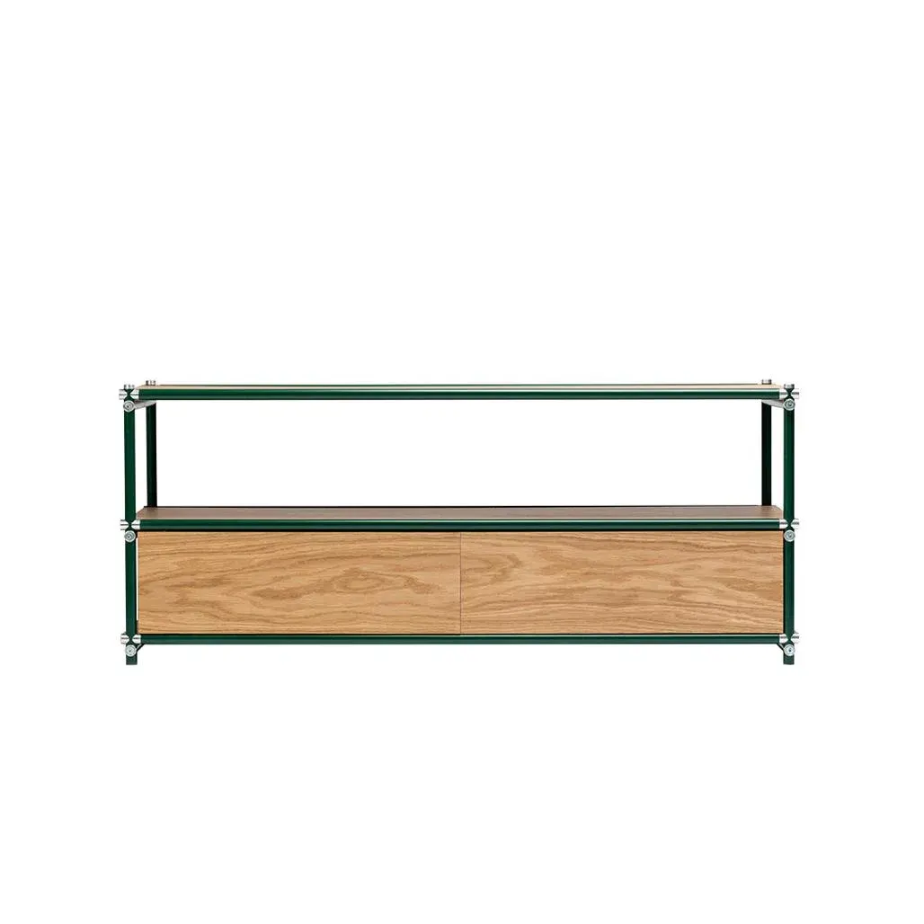 RTV stol SKARDU H3 FLEX, zelena