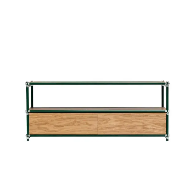 RTV stol SKARDU H3 FLEX, zelena