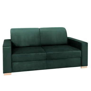 Sofa STABLE dvosjed - avocado, prirodni