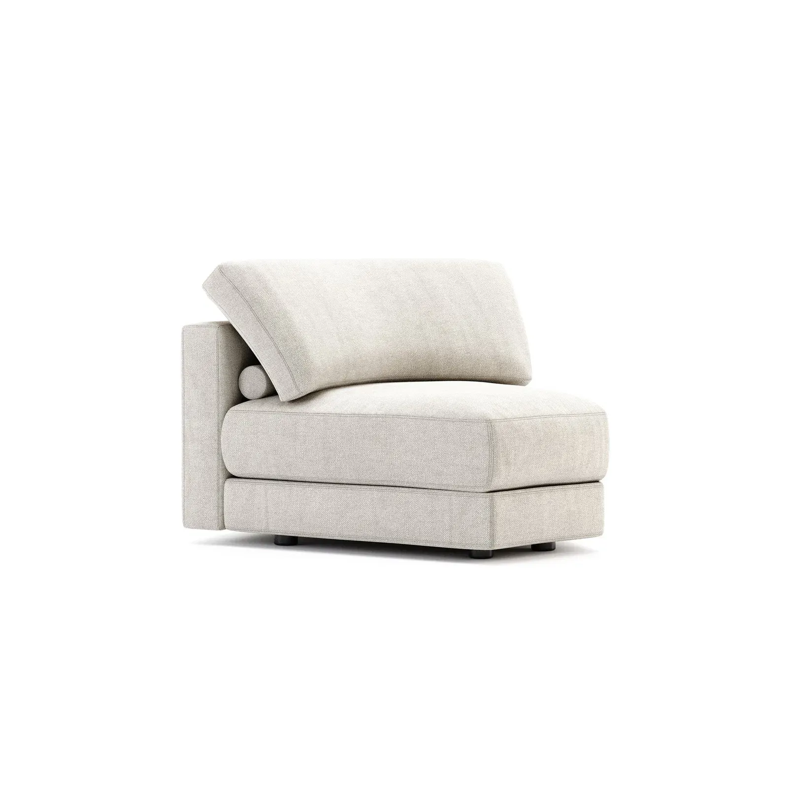 Sofa Edward modul ED.AC — bočni prikaz
