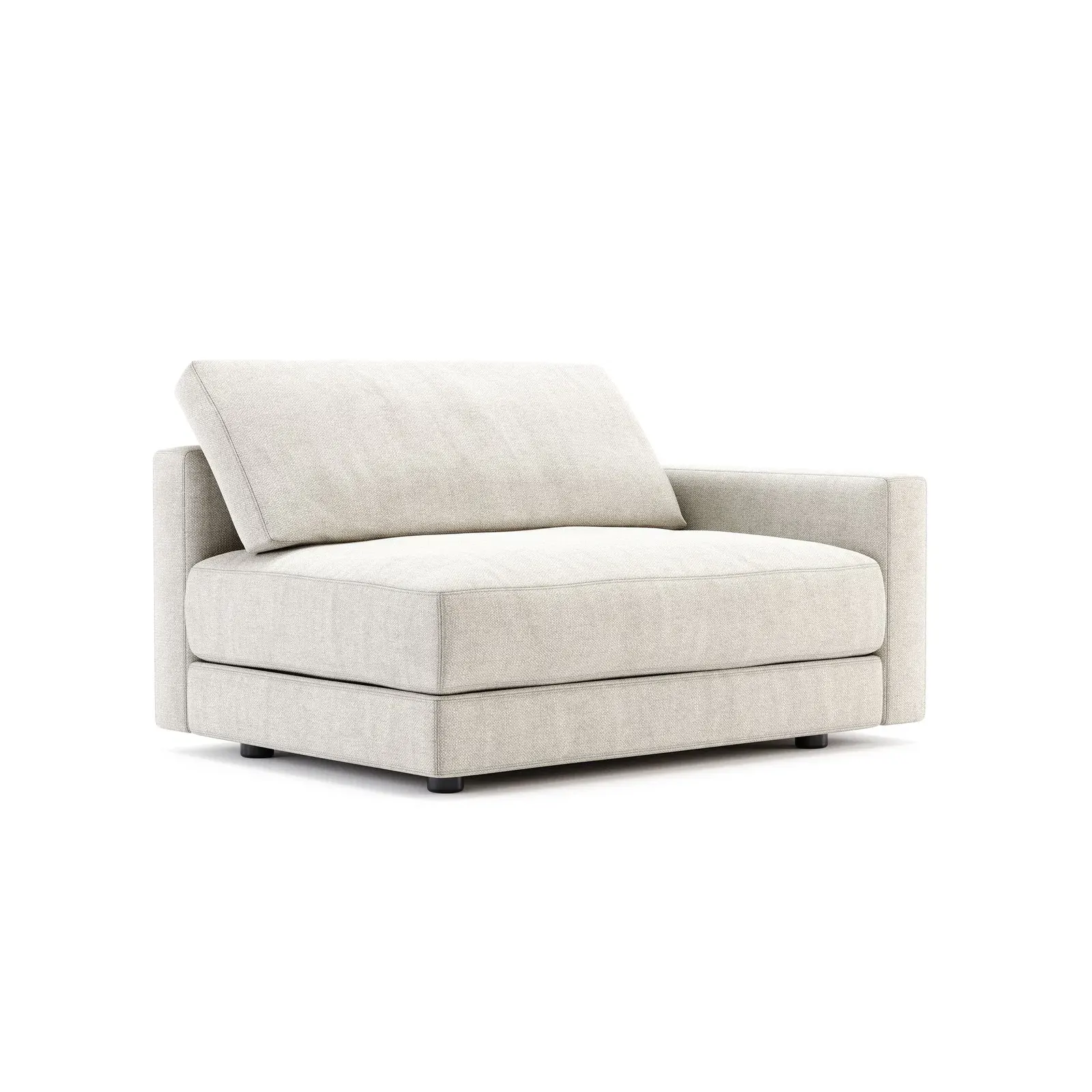 Sofa Edward modul ED120.BF.D — bočni prikaz