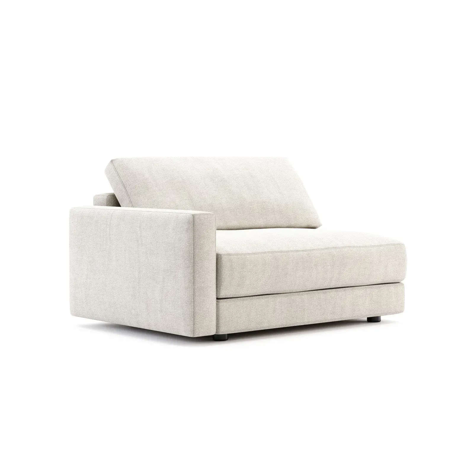 Sofa Edward modul ED120.BF.E — bočni prikaz