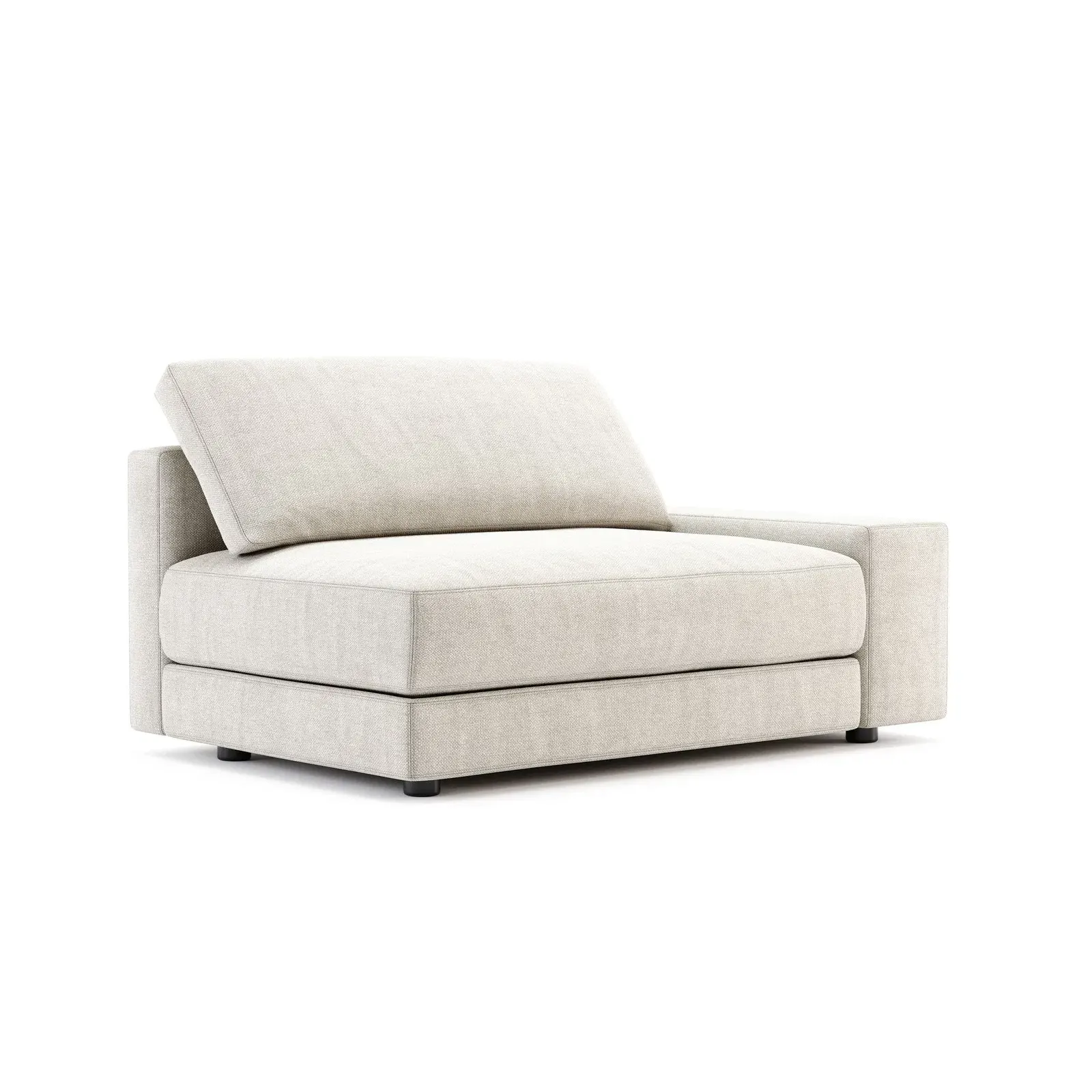 Sofa Edward modul ED120.BG.D — bočni prikaz