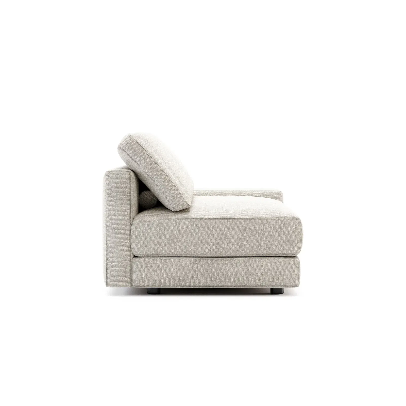 Sofa Edward modul ED120.BG.D — stražnji prikaz
