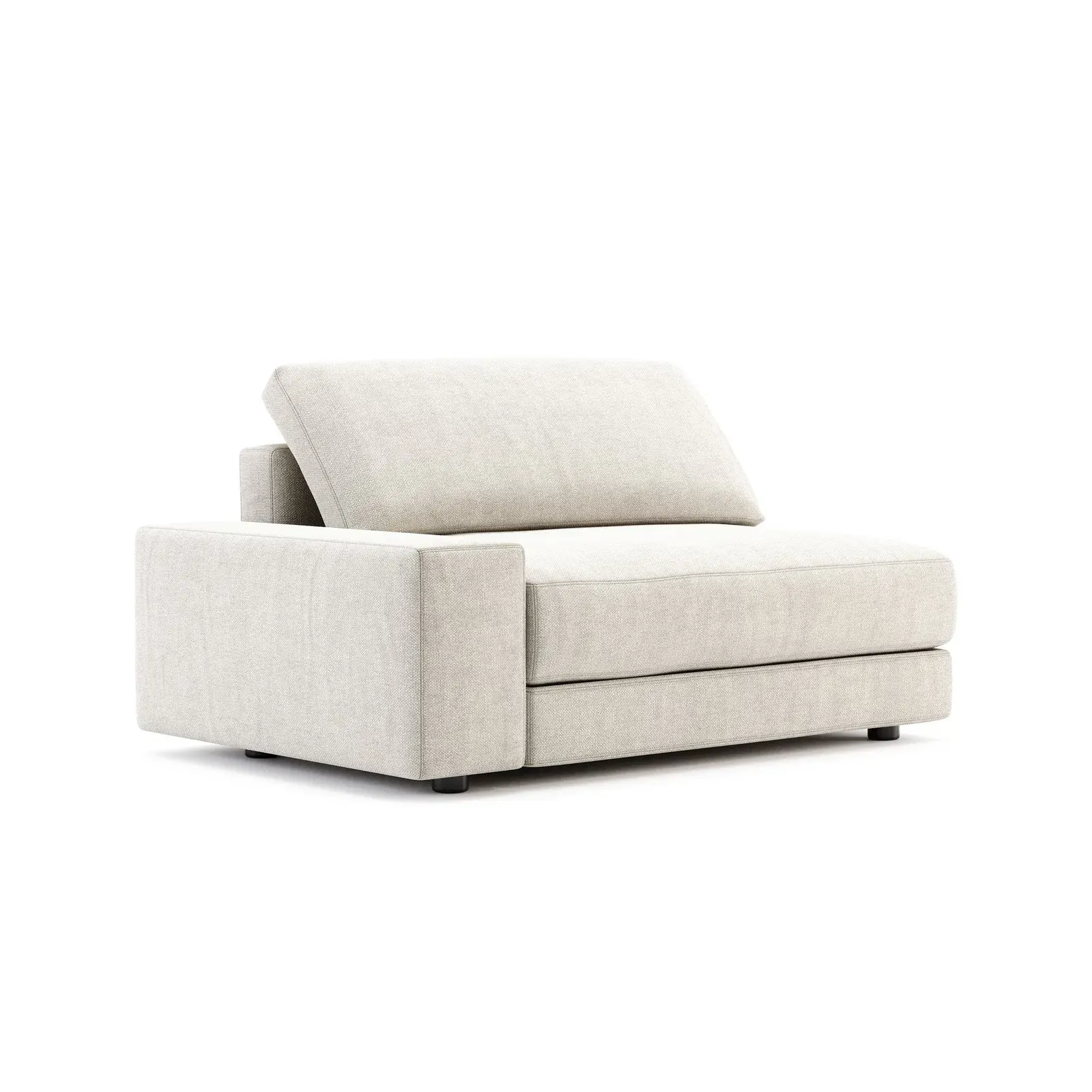 Sofa Edward modul ED120.BG.E — bočni prikaz