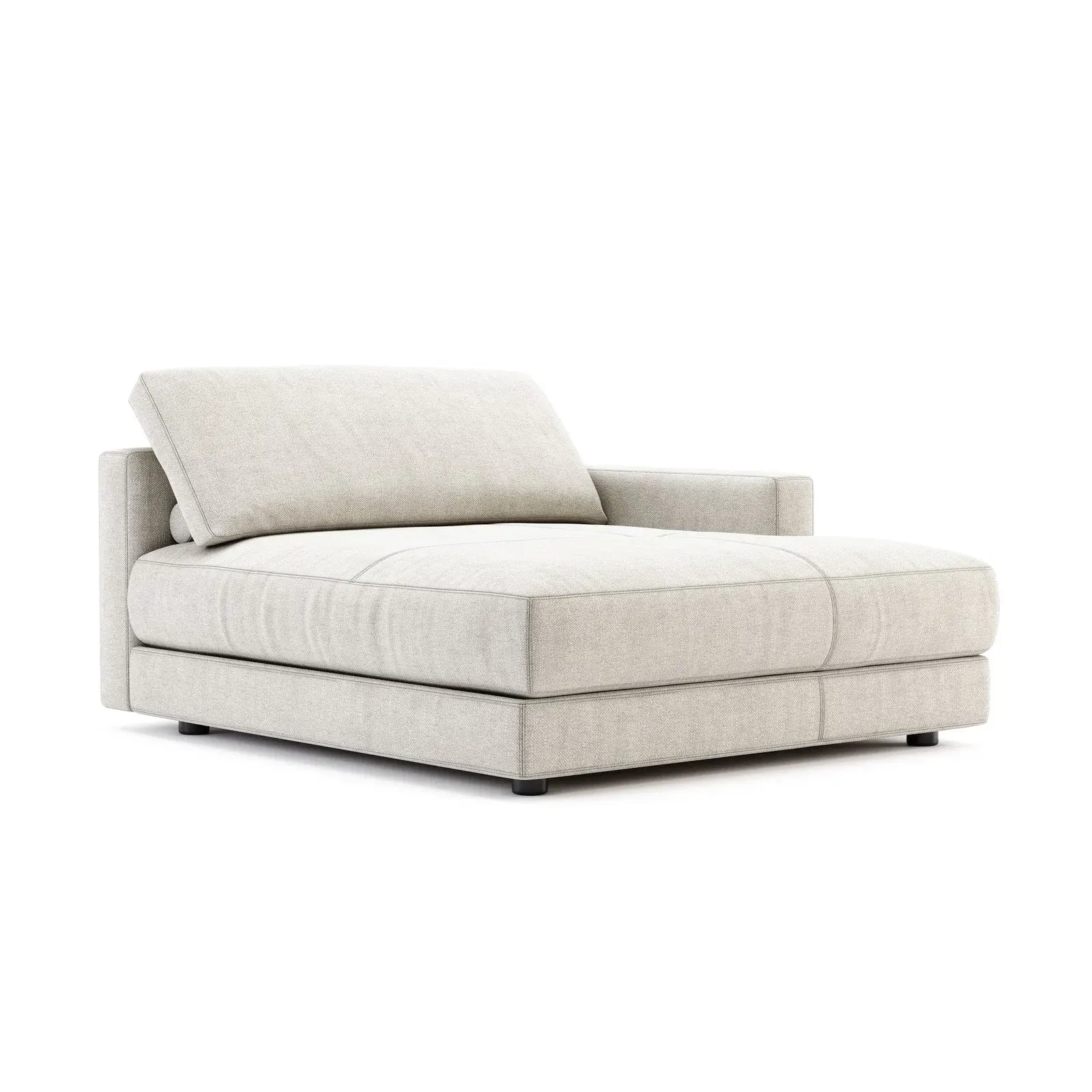 Sofa Edward modul ED120.CLF.D — bočni prikaz