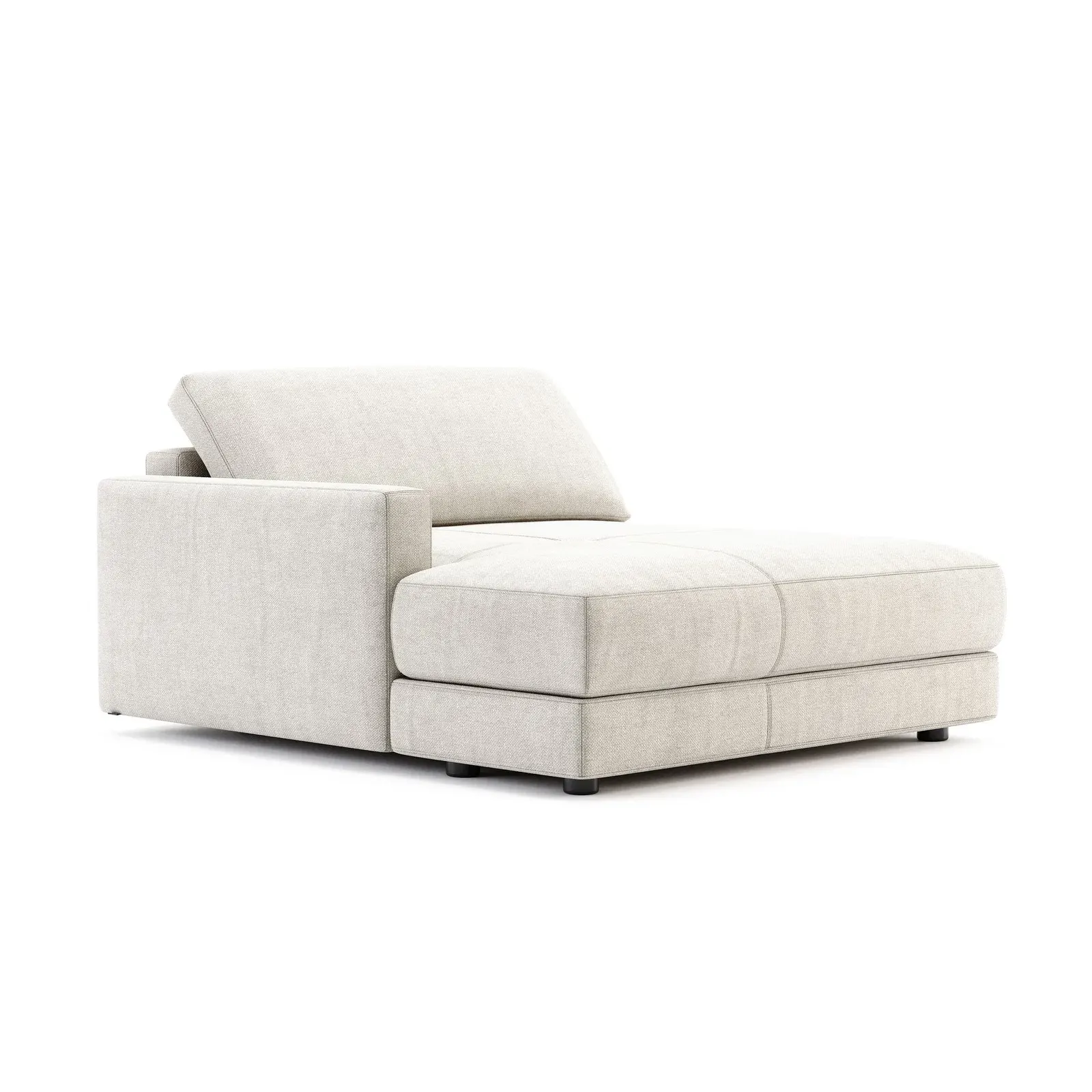 Sofa Edward modul ED120.CLF.E — bočni prikaz