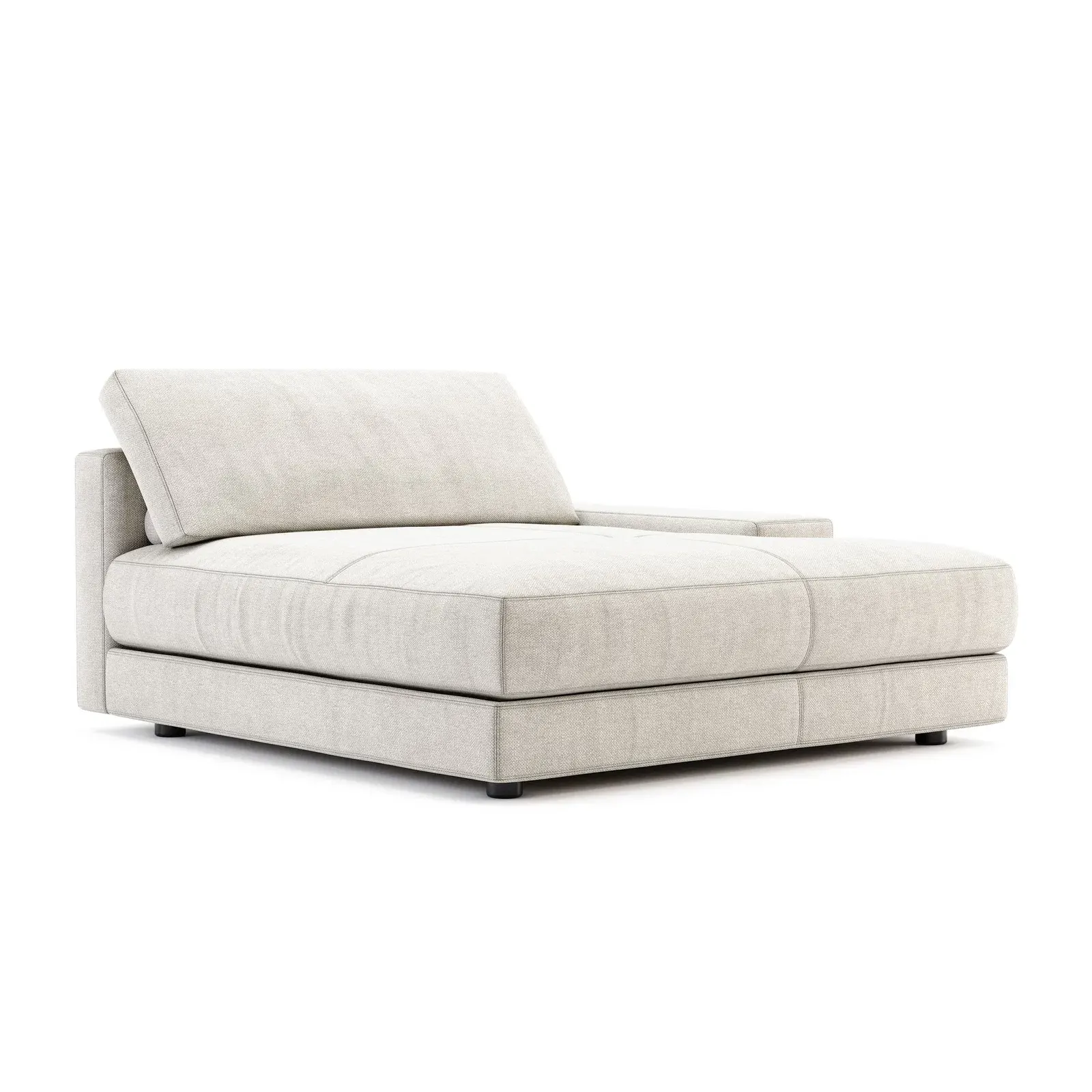 Sofa Edward modul ED120.CLG.D — bočni prikaz
