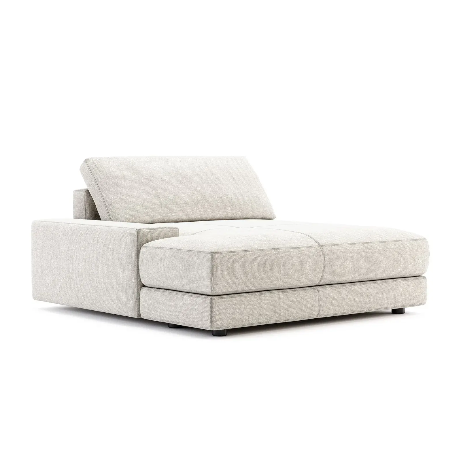 Sofa Edward modul ED120.CLG.E — bočni prikaz
