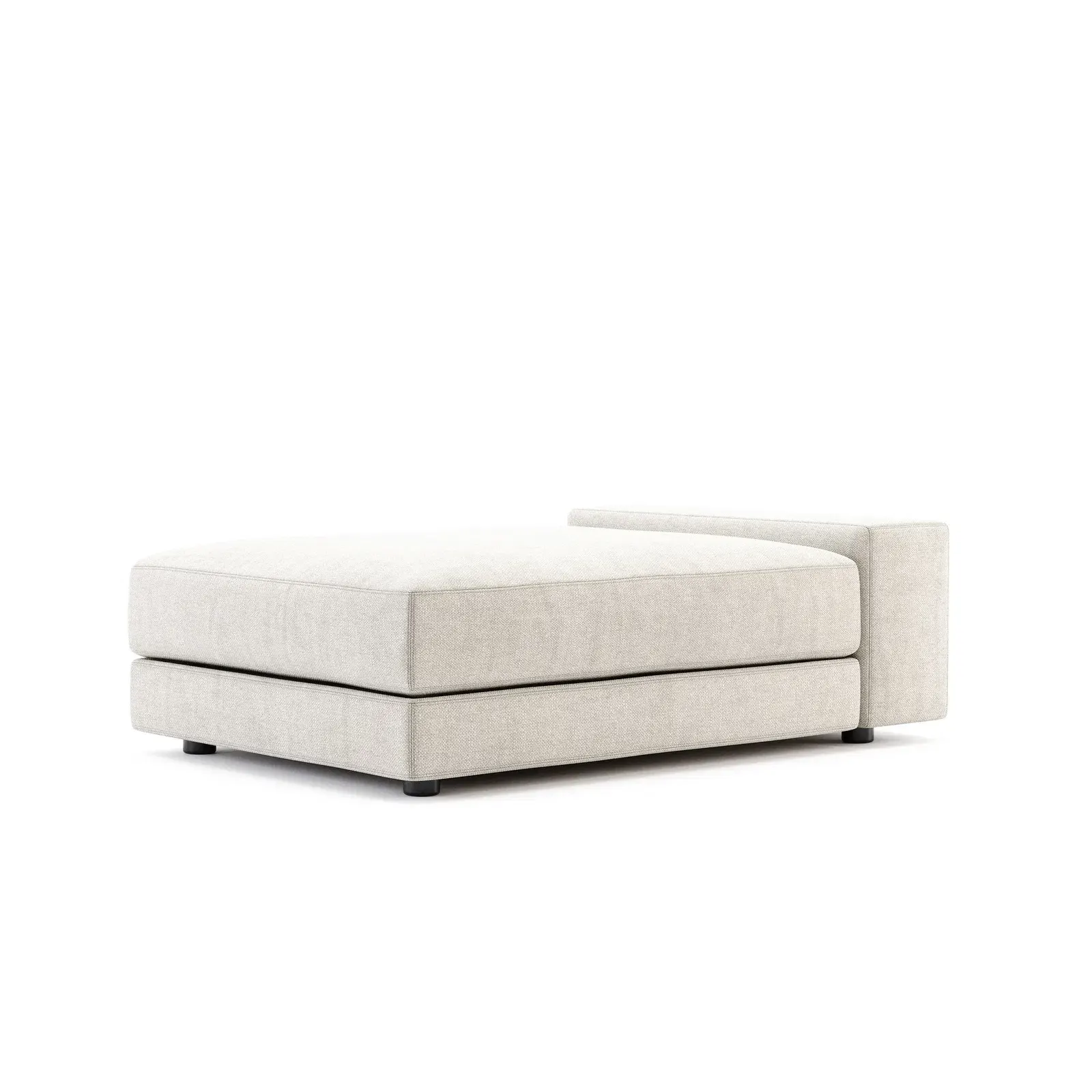 Sofa Edward modul ED120.PG.D — bočni prikaz