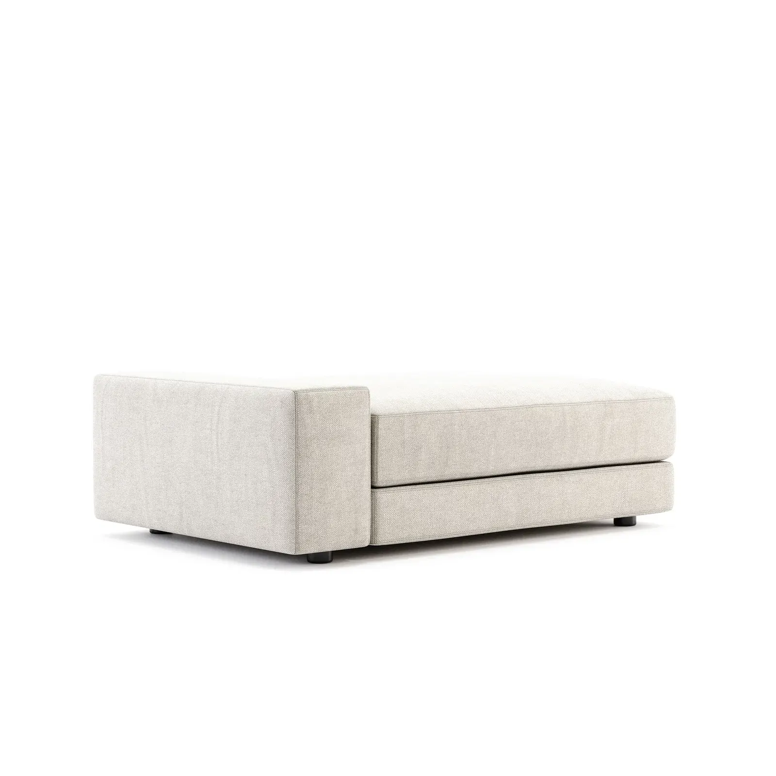 Sofa Edward modul ED120.PG.E — bočni prikaz