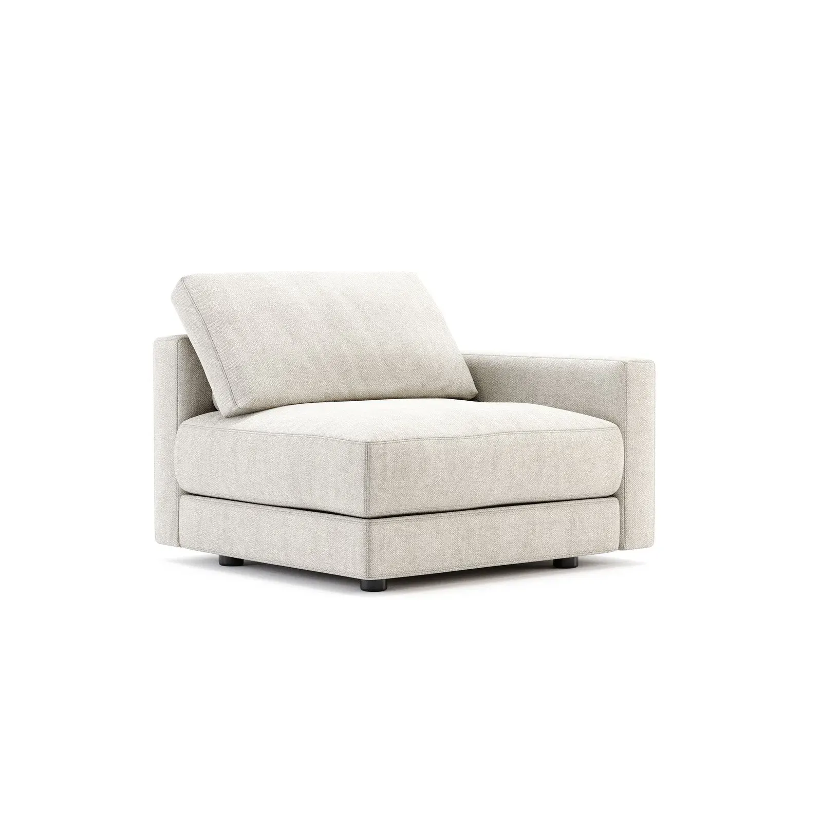 Sofa Edward modul ED90.BF.D — bočni prikaz
