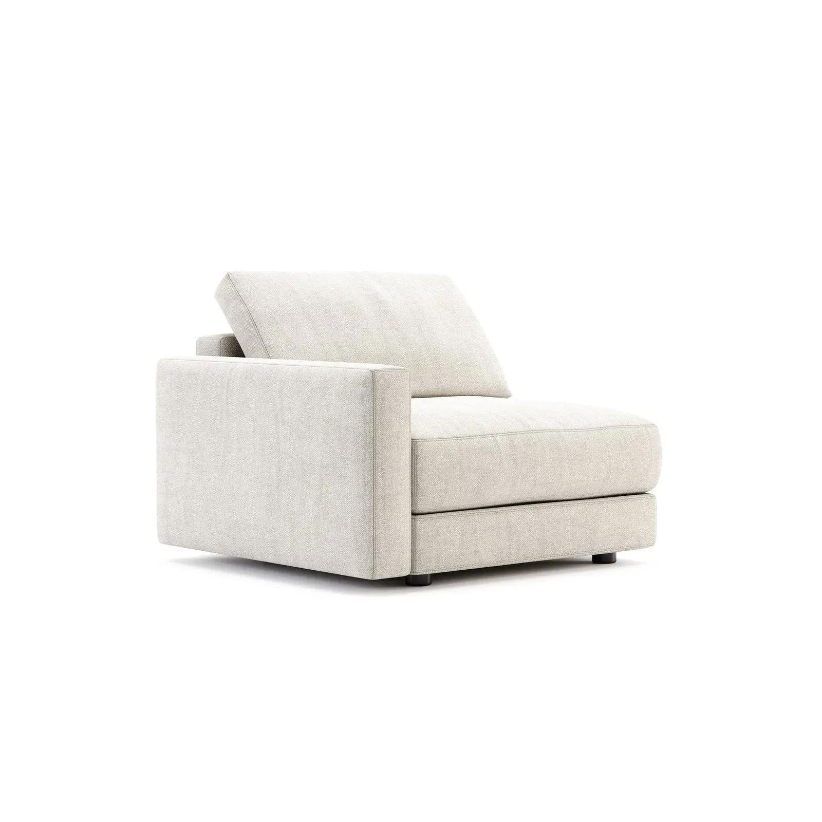 Sofa Edward modul ED90.BF.E — bočni prikaz