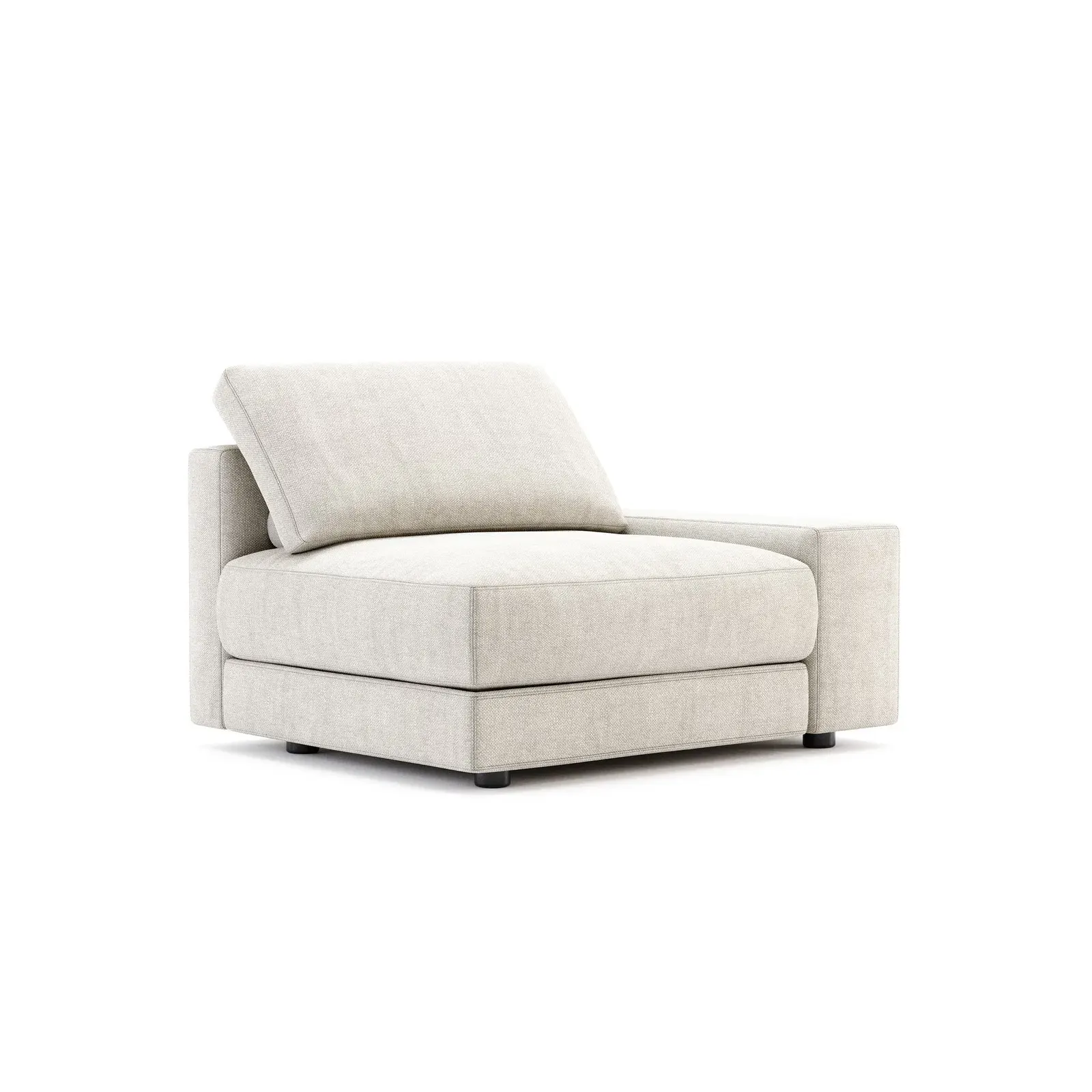 Sofa Edward modul ED90.BG.D — bočni prikaz