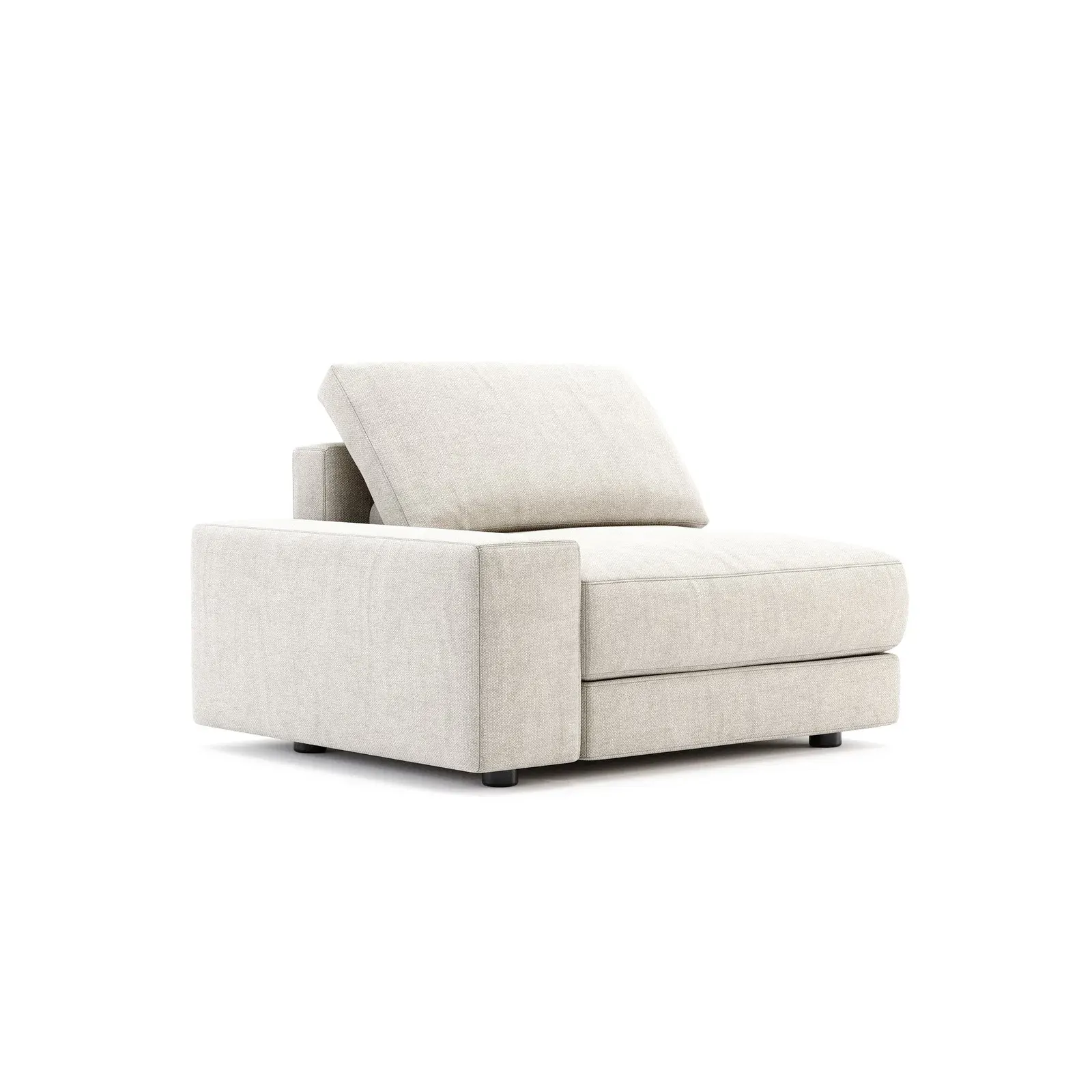Sofa Edward modul ED90.BG.E — bočni prikaz